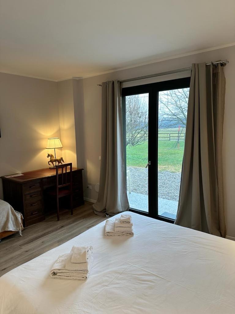 Azienda Agrituristica Scotti Сома Ломбардо Екстериор снимка